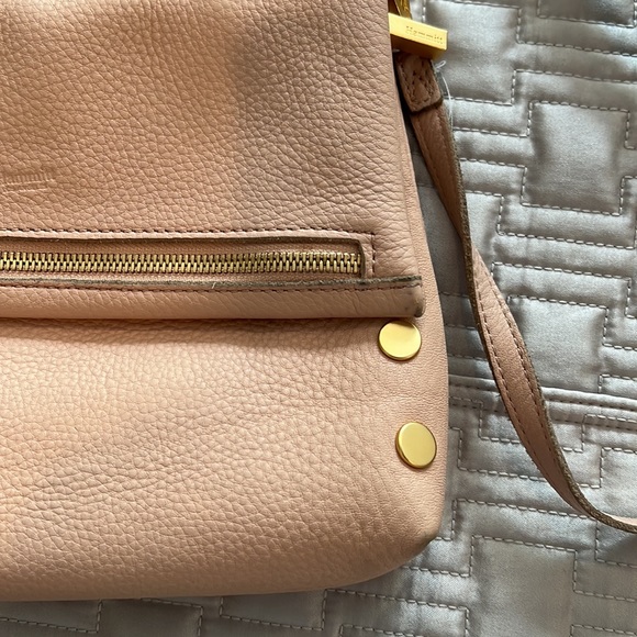 Hammit Pink Crossbody Bag with Gold Hardware - Picture 10 of 16